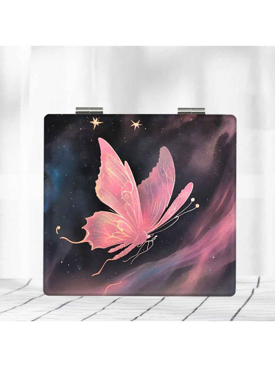 Mirroray - Butterfly Pattern Foldable Makeup Mirror