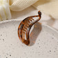 Beau - Vintage Openwork Crescent Hair Claw Clip