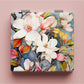 Mirroray - Portable Mirror with Floral Print