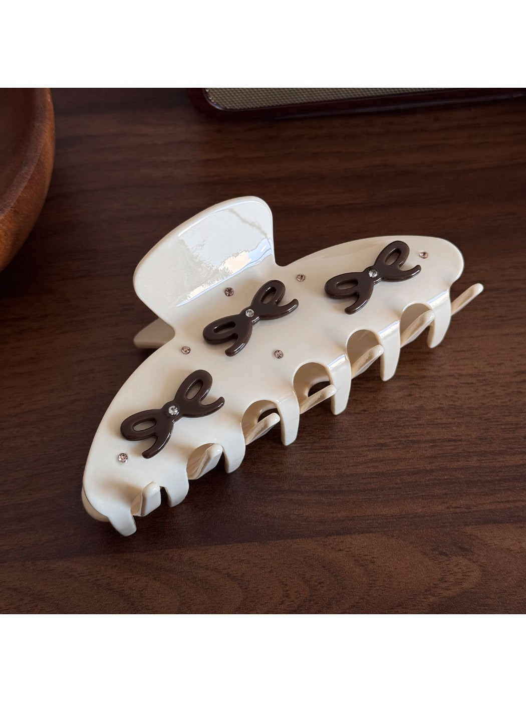 Beau - Go-With-Anything Bow Clip