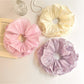Gifty - Polyester Gathered Edge Scrunchie