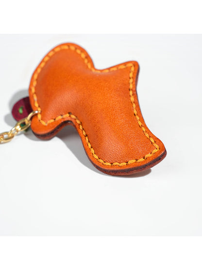 Keypus - Cute Guinea Pig-Shaped Keychain