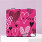 Mirroray - Cartoon Print Foldable Pocket Glass Mirror