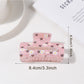 Beau - Elegant Plaid Square Hair Claw Clip