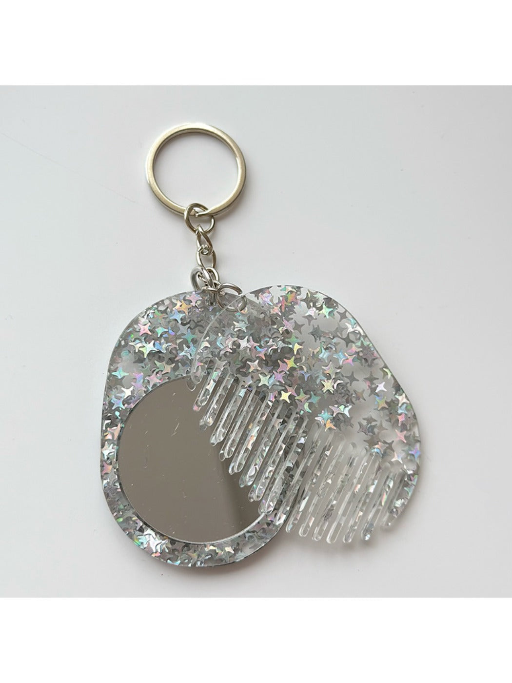Keypus - Multi Functional Mirror Comb Keychain