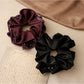 Gifty - Polka Dot Heart Double Layer Scrunchie