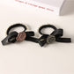 Gifty - Bow Flower Decorative Hair Tie