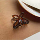 Beau - Chic Butterfly Shaped Acetate Hair Clip