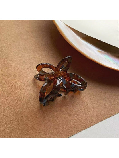 Beau - Chic Butterfly Shaped Acetate Hair Clip