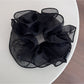 Gifty -  Simple Sweet Organza Scrunchie Hair Ties