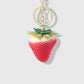 Keypus - Gradient Strawberry Pendant Keychain