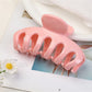 Beau - Macaron Colored Pumpkin Shaped Claw Clip