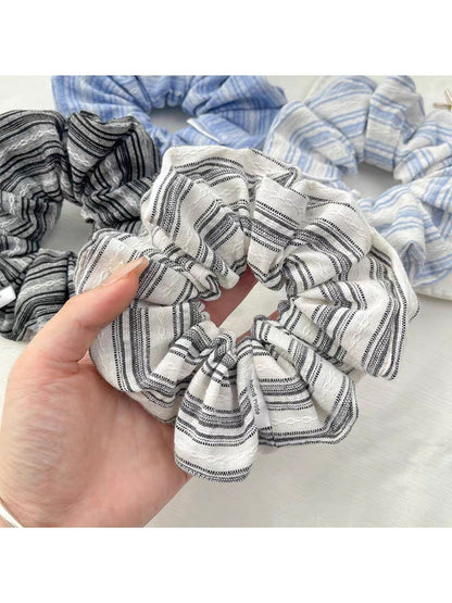 Gifty - Vintage Striped Hair Tie