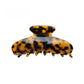 Beau - Glossy Vintage Style Acetate Hair Claw Clip