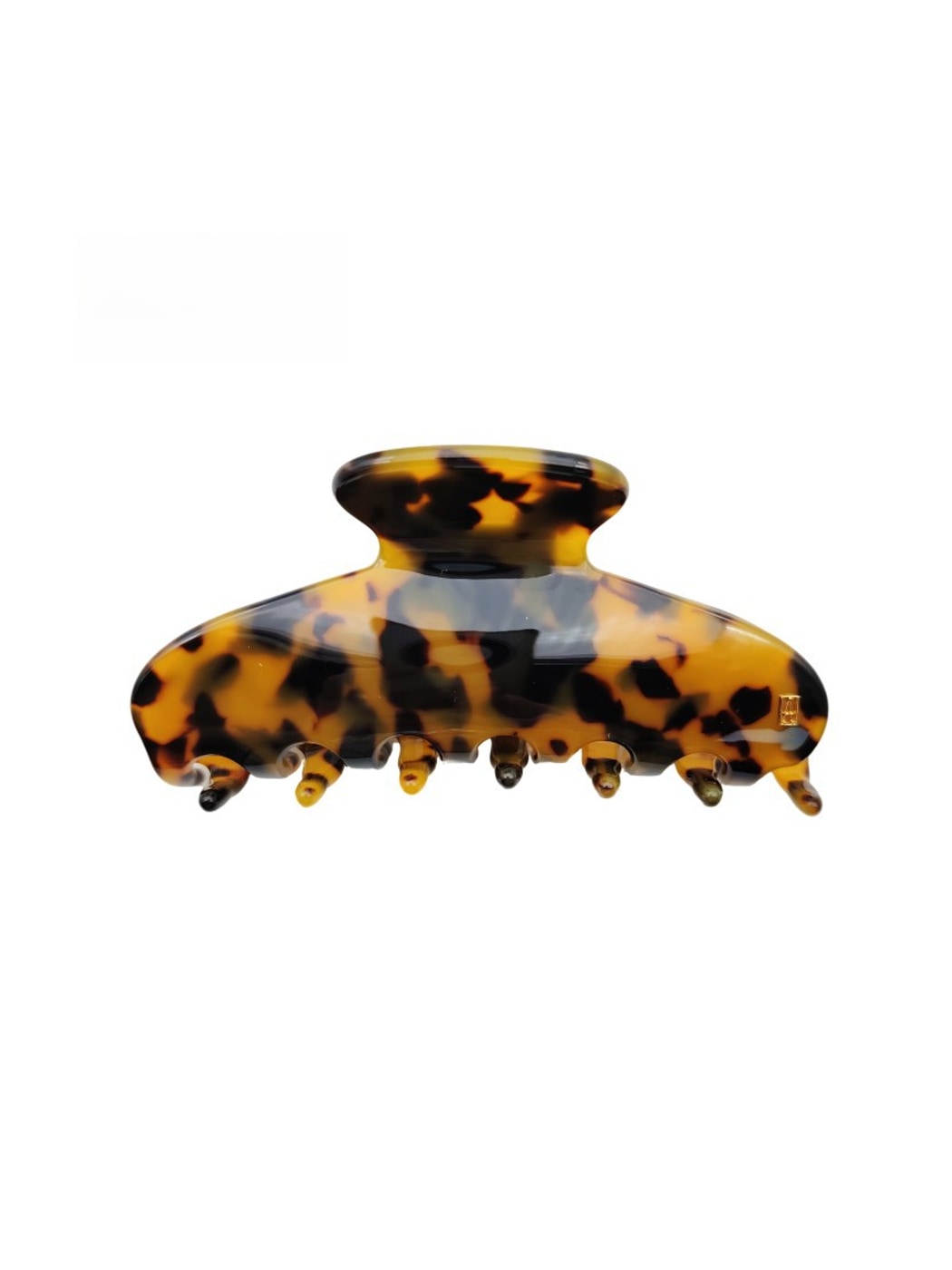 Beau - Glossy Vintage Style Acetate Hair Claw Clip