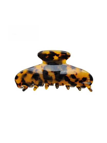 Beau - Glossy Vintage Style Acetate Hair Claw Clip