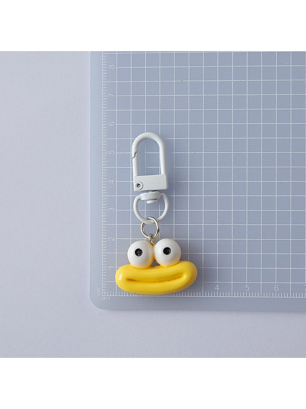 Keypus - Cute Sausage Lips Cartoon Keyring