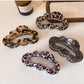 Beau - Leopard Print Cloud Claw Clip