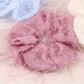 Gifty - Simple Tulle Ruffled Hair Scrunchie