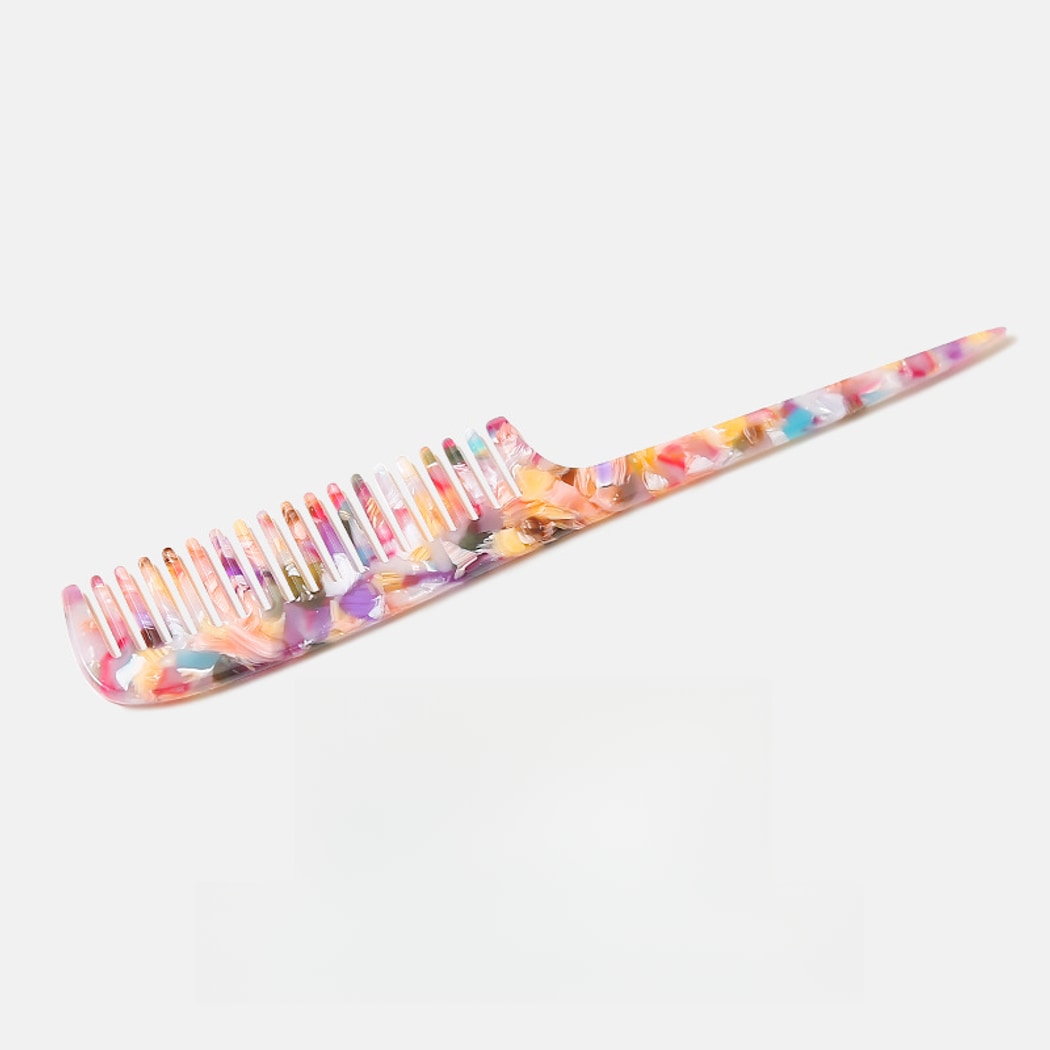 Camerow - Acetate Fiber Fine Tooth Pointed Tail Comb