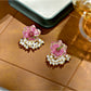 Earedge - Elegant Floral Beaded Earrings