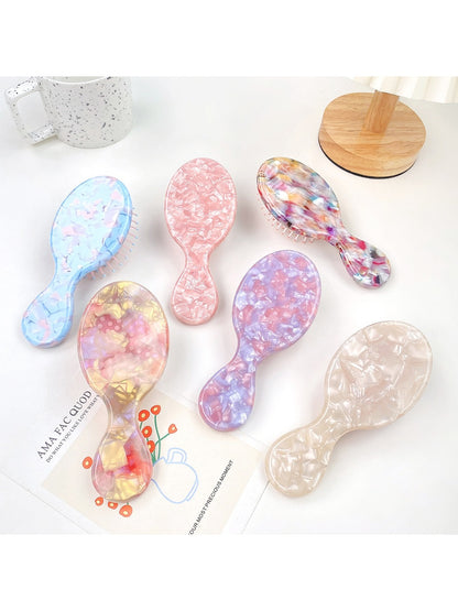 Camerow - Acetate Air Cushion Hair Brush Massage Comb