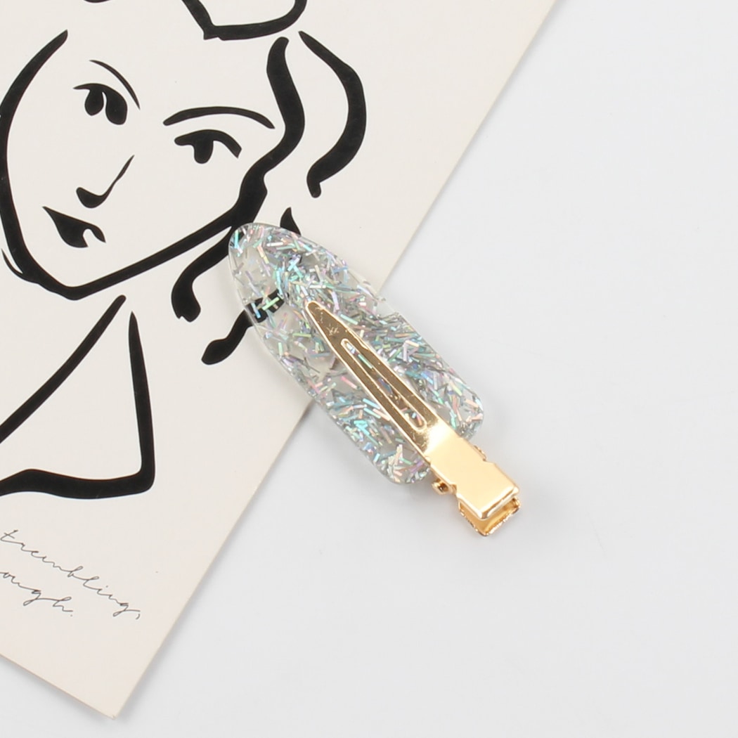 Beau - Simple Shimmer Creaseless Hair Clip