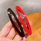 Beau - Elegant Oval Hollowed Out Hair Clip