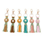 Keypus - Flower Keychain Keyring Bag Charm