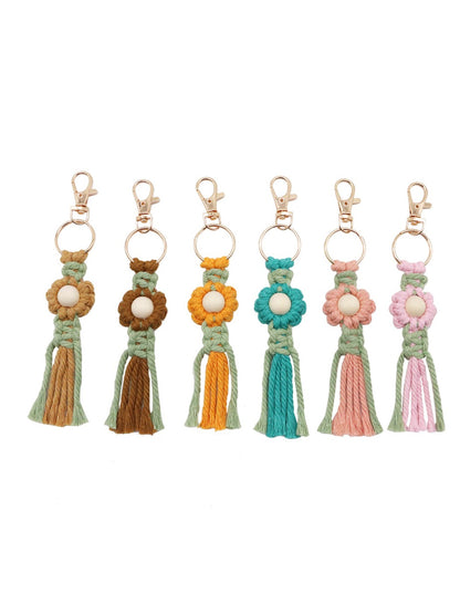 Keypus - Flower Keychain Keyring Bag Charm