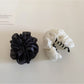 Beau - Ruffled Mesh Look Pleated Banana Clip