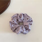 Gifty - Polyester Polka Dot Glossy Finish Scrunchie