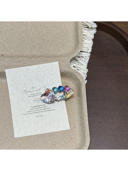 Beau - Playful Cartoon Heart Hair Clip