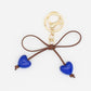 Keypus - Cute Heart Bow Keychain