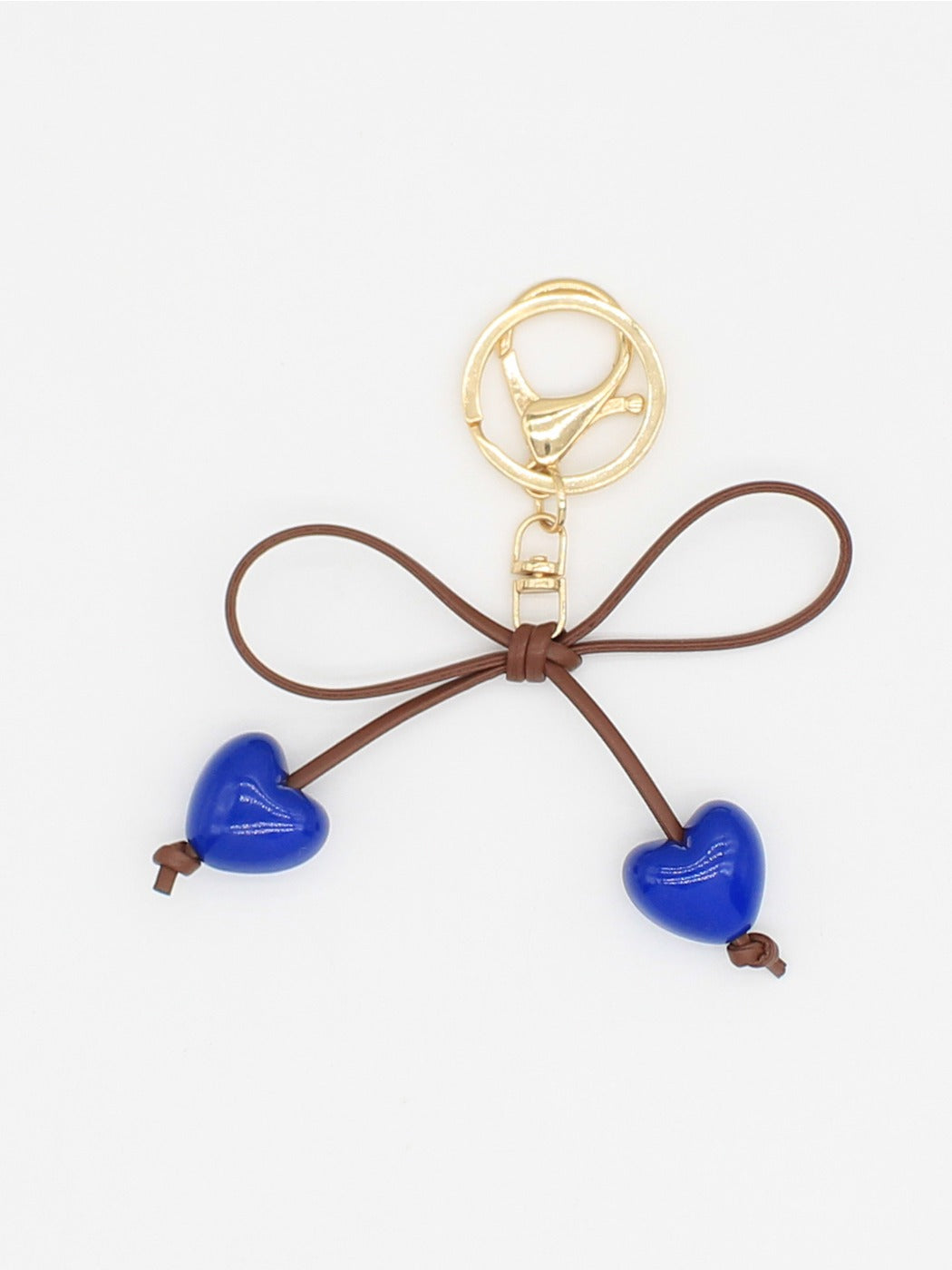 Keypus - Cute Heart Bow Keychain