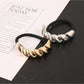 Gifty - Sweet Edgy Twisted Hair Tie