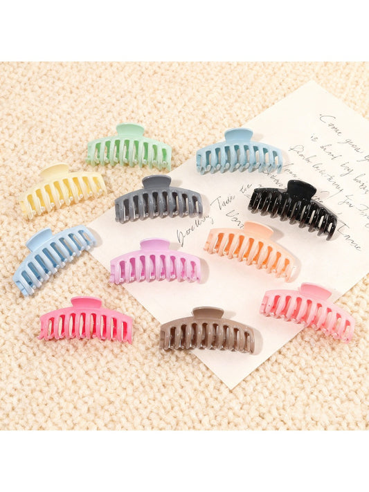 Beau - Pastel Large Hair Claw Clip