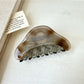 Beau - Chic Semi Circular Hair Claw Clip