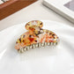 Beau - Spring Summer Floral Hair Claw Clip