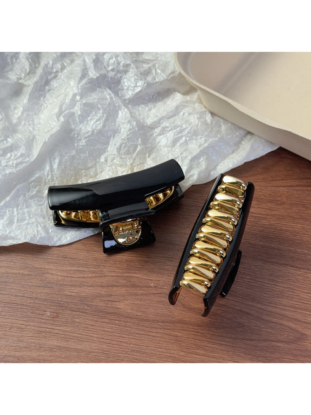 Beau - Gold-Toothed Luxe Hair Clip