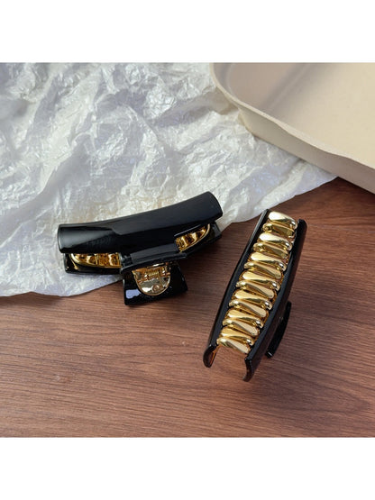 Beau - Gold-Toothed Luxe Hair Clip