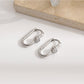Earedge - Valentine Day Minimalist Hoop Earrings
