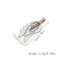 Beau - Angel Wing Side Bangs Plastic Hair Clip