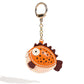Keypus - Cute Pufferfish-Shaped Pendant Keychain