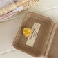 Beau - Sweet Flower Design Plastic Claw Clip