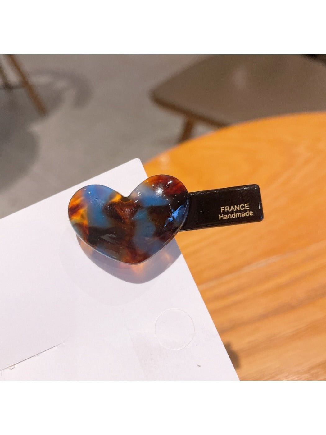 Beau - Adorable Heart Shaped Hair Clip