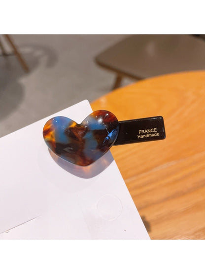 Beau - Adorable Heart Shaped Hair Clip