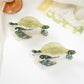 Beau - Turtle Shaped Hair Claw Clip