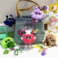 Keypus - Plush Pompom Bag Charm