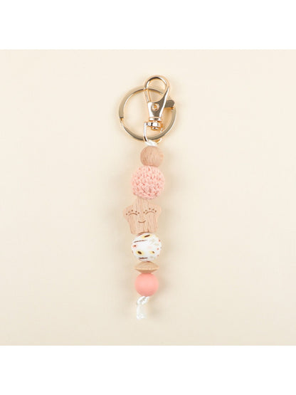 Keypus - Cute Animal Shaped Beaded Keychain